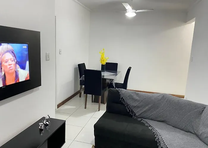 Apto No Guaruja Praia Da Enseada